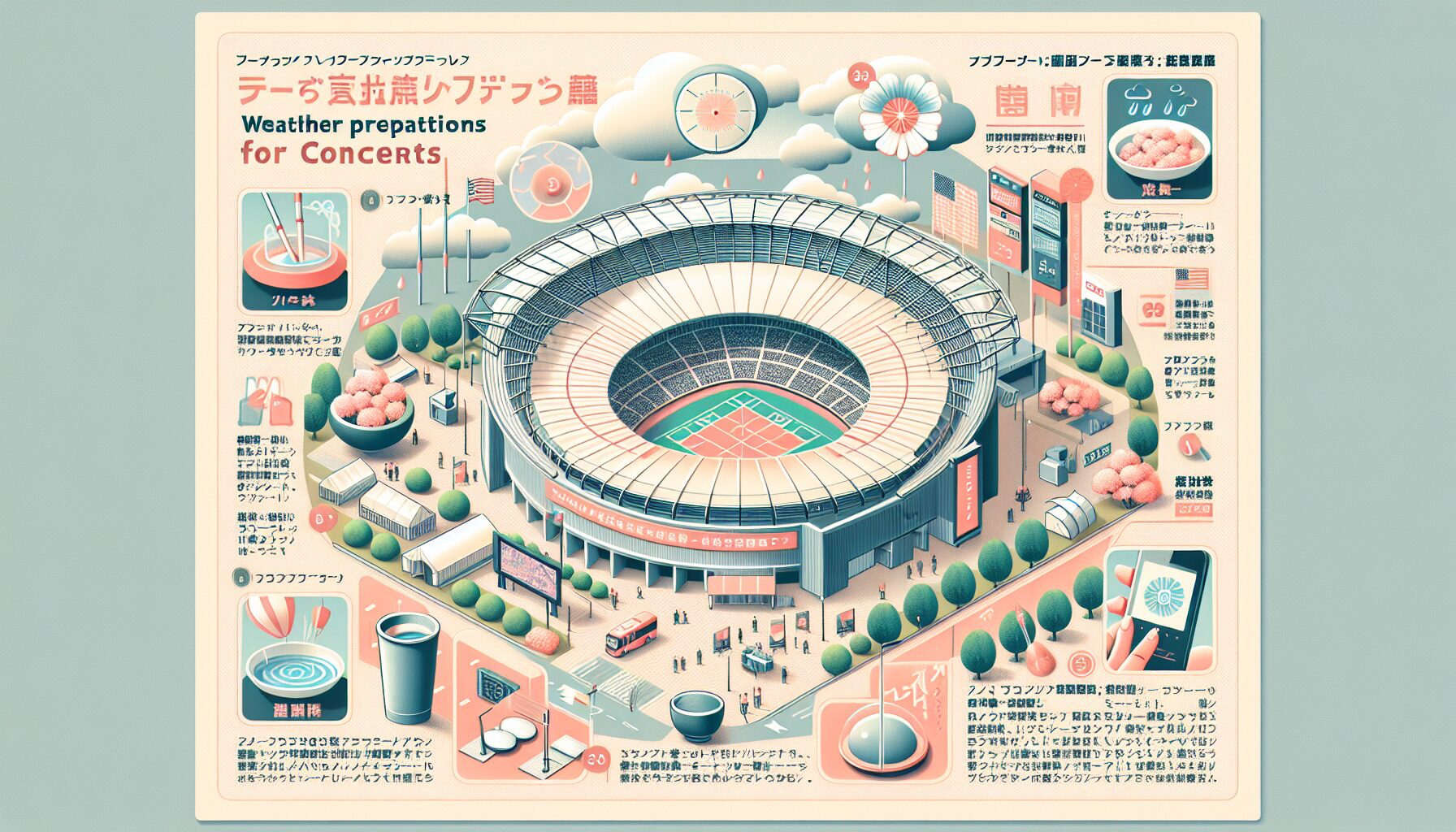 嵐ラストライブ会場別の天気対策5つ！東京ドーム周辺の注意点 | 嵐ラストライブ会場は全5か所のドーム会場 札幌ドームは3月中旬で積雪への備えが必要 東京ドームは水道橋駅から徒歩で到着可能 名古屋・福岡・大阪の会場も屋内で天気の影響なし 嵐ラストライブ